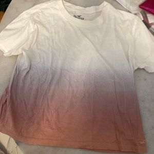 woman’s ombré t-shirt